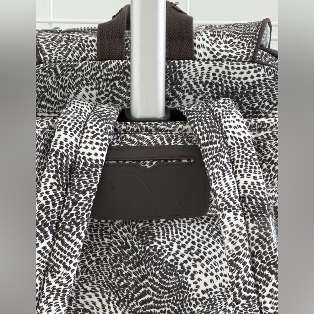 Kipling Wheeled Backpack Carry-On Roller Safari Print NWT w/ Monkey - Picture 12 of 17